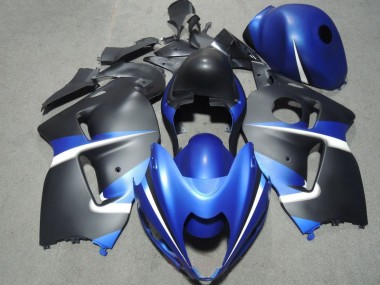 96-07 Bleu Noir GSXR 1300 Hayabusa Carénage Moto