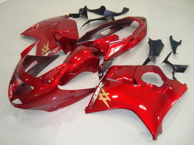 96-07 Rouge CBR1100XX Carénages Moto