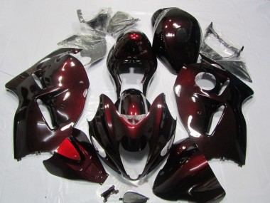 96-07 Rouge GSXR 1300 Hayabusa Carénages Moto