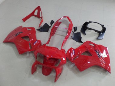 98-01 Rouge VFR800 Carénage Moto