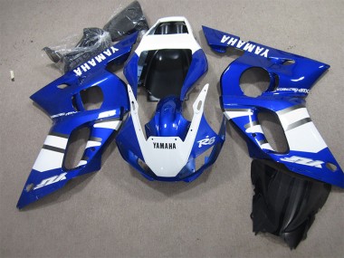 98-02 Bleu Blanc YZF R6 Carénages Moto