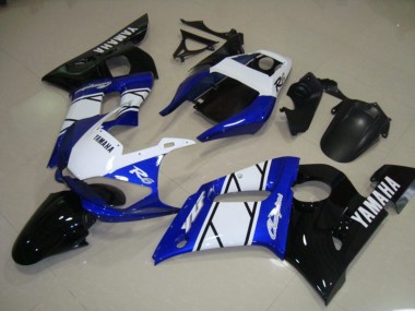 98-02 Bleu Noir YZF R6 Kit Carénages Motos Complet