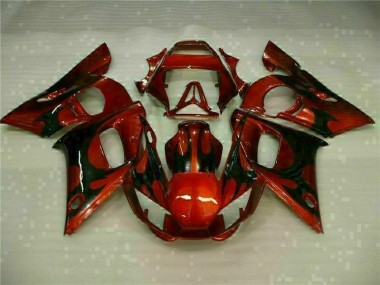 98-02 Brun YZF R6 Carénages Moto