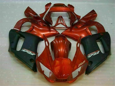98-02 Noir Brun YZF R6 Carénage Moto