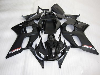 98-02 Noir YZF R6 Carénage Moto