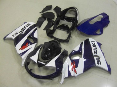 98-03 Bleu Blanc TL1000R Carénages Moto