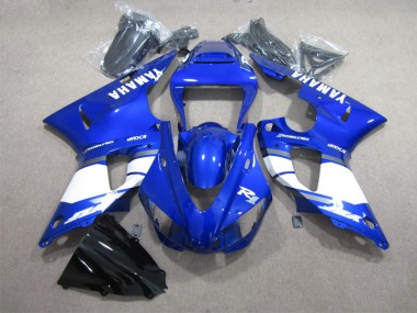 98-99 Bleu Blanc Décalque YZF R1 Carénage Moto