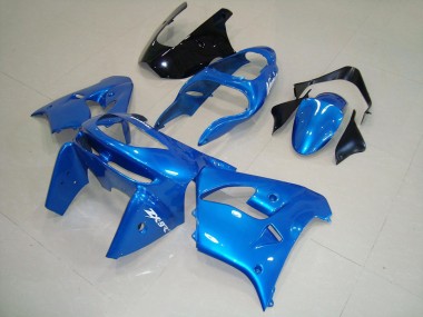 98-99 Bleu Noir ZX9R Carénage Moto