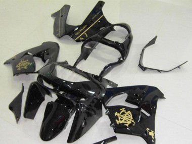 98-99 Noir JW ZX9R Carénage Moto