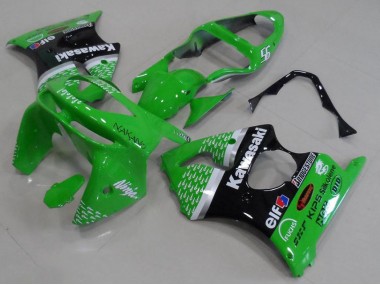 98-99 Vert Noir ZX6R Carénage Moto